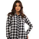 Camisa Xadrez Manga Longa