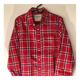 Camisa Xadrez Masculina Abercrombie