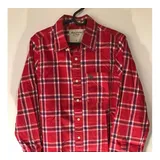 Camisa Xadrez Masculina Abercrombie