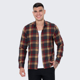 Camisa Xadrez Masculina Blusa