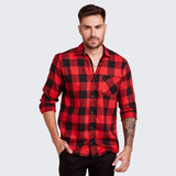 Camisa Xadrez Masculina Daze