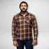 Camisa Xadrez Masculina De Flanela Manga Longa Junina