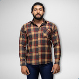 Camisa Xadrez Masculina De