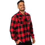 Camisa Xadrez Masculina Flanela