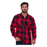 Camisa Xadrez Masculina Flanelada