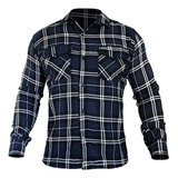 Camisa Xadrez Masculina Flanelada