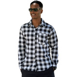 Camisa Xadrez Masculina Lenhador