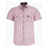 Camisa Xadrez Masculina Social Manga Curta Estilo Sertanejo