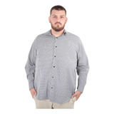 Camisa Xadrez Plus Size