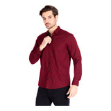 Camisa Xadrez Quadriculado Manga