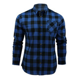 Camisa Xadrez Slim Fit