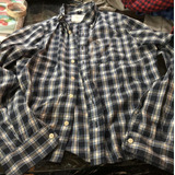 Camisa Xadrez Social Abercrombie