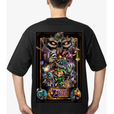 Camisa Zelda Majora s