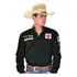 Camisão Country Masculina Rodeio Texana Cavalgada Peão Agro
