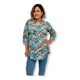 Camisao Estampado Saida Praia
