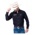 Camisão Masculino Texas Farm Bordado Country Lançamento