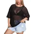 Camisão Unissex Em Tule Transparência Plus Size