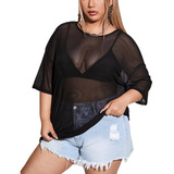 Camisao Unissex Em Tule