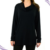 Camisão Veste Leg Mini Veste Mullet Tendência Blusa Golão