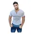 Camisas Estilo Bata Basica Viscose Com Elastano Manga Curta