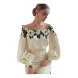 Camisas Femininas Blusa De