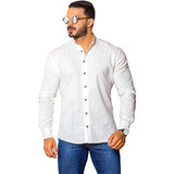 Camisas Masculina Social Gola