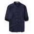 Camisas Masculinas De Linho  Camiseta De Meia Manga  Além De