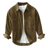 Camisas Masculinas De Veludo