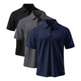 Camisas Masculinas Polo De