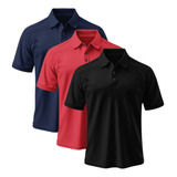 Camisas Masculinas Polo De