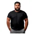 Camisas Plus Size Térmica Proteção Uv Camiseta Dry Fit Voker