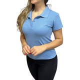 Camisas Polo Feminina Blusa