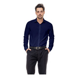 Camisas Social Masculina Manga