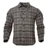 Camisas Táticas Xadrez Para Homens E Mulheres, Algodão M