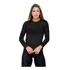 Camisas Térmica Feminina Voker Proteção Uv Bike Academia