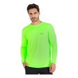 Camisata Verde Neon Mascilina