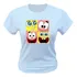 Camiseta -  Bob Esponja E Patrick - Faces-c 