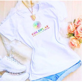 Camiseta Coldplay