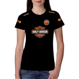 Camiseta/ Blusinha Feminina Da Harley Davidson
