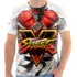 Camiseta, Camisa Street Fighter 5 Ryu 4 Jogo Luta Ps3 X Box