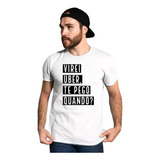 Camiseta para Voce