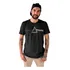 Camiseta `pink Floyd Side Prism Basica Unissex