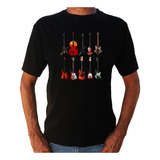 Camiseta 10 Melhores Guitarras
