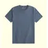 Camiseta 100% Algodão Azul Andes - Hollister Masculina