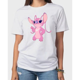 Camiseta 100 Algodao Angel