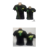 Camiseta 46 Vr Valentino Rossi Monster (feminina/masculina)