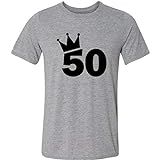 Camiseta 50 Anos Rei