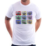 Camiseta 80 s Cassette