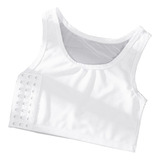 Camiseta Íntima De Compressão Peitoral W Tops Chest Binder