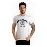 Camiseta Abercrombie 1892 Branca